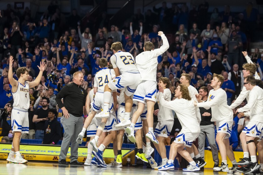 Hayfield State Basketball