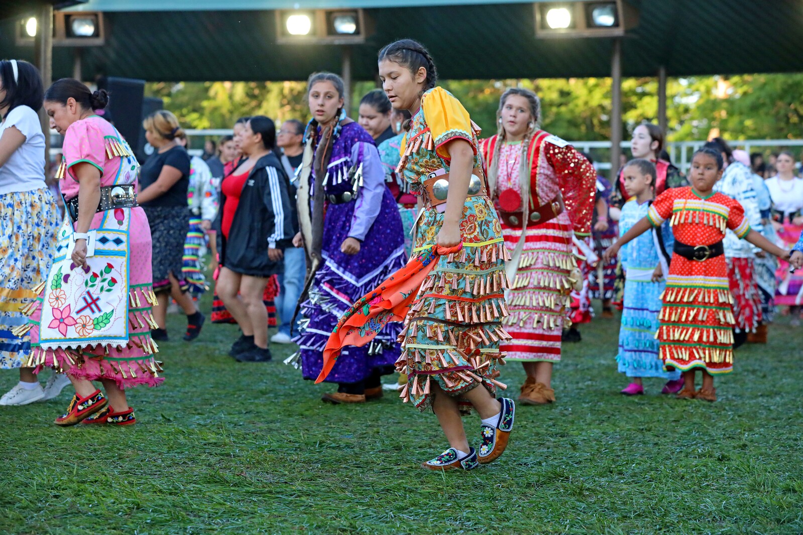 The Mille Lacs Band of Ojibwe hosts their 56th annual Traditional Powwow at Iskigamizigan Powwow Grounds near Onamia.