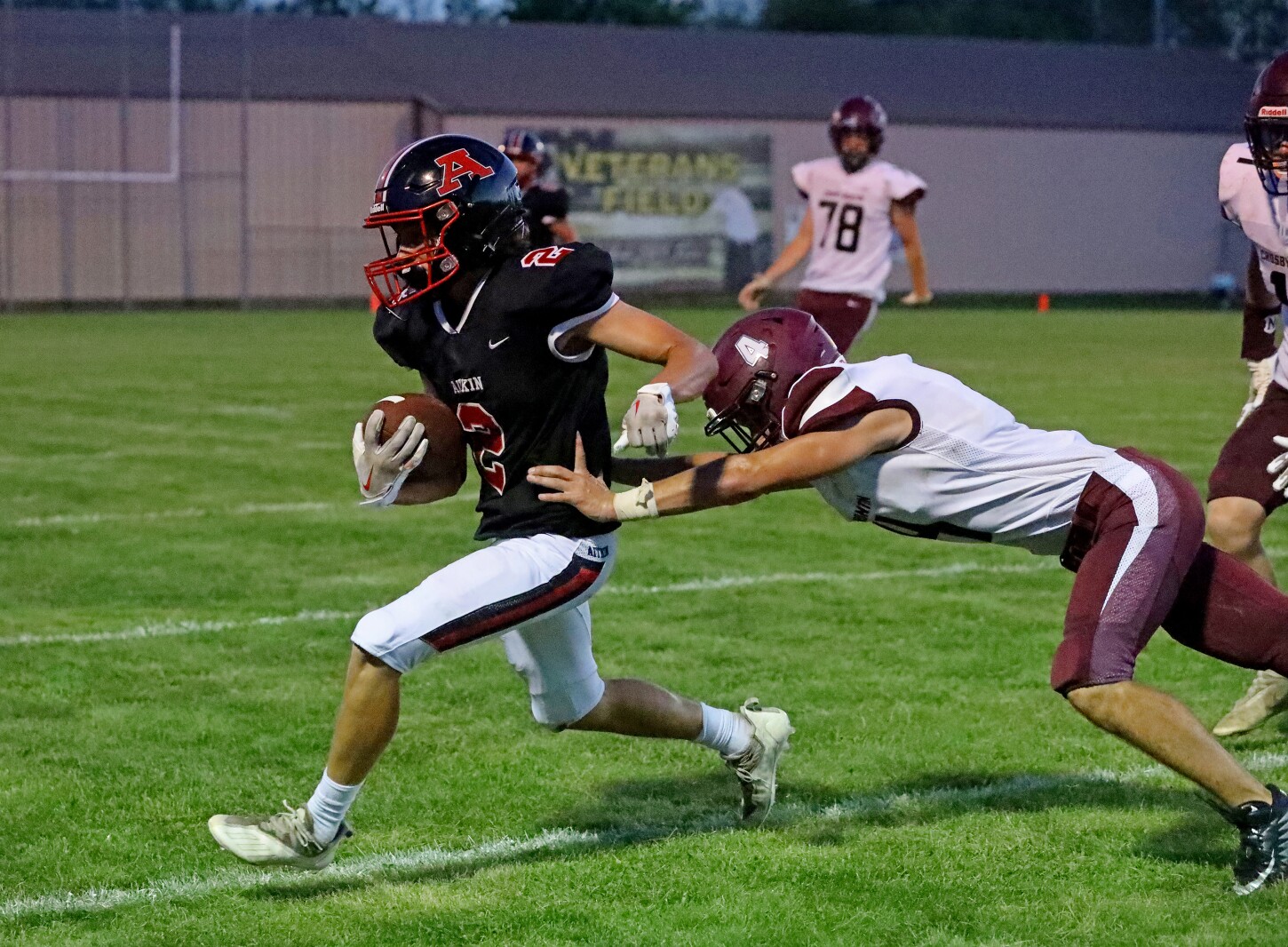 Aitkin football against Crosby-Ironton on Thursday, Sept. 1, 2022, at Aitkin.