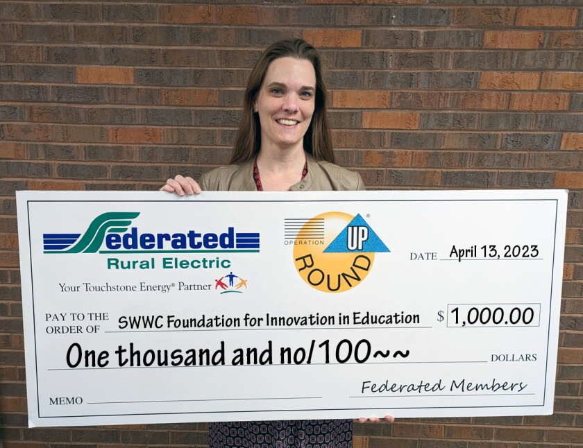 Federated Rural Electric Trust members give $28,420 to local groups ...