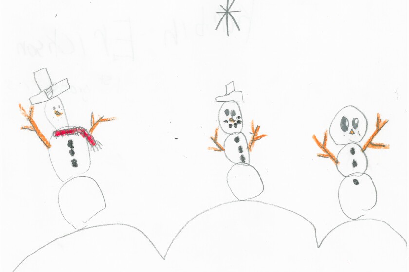 Weather Drawing: Time to make snowmen - Brainerd Dispatch | News ...