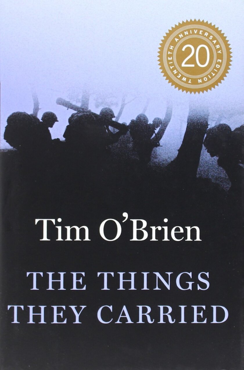 Author Tim O'Brien will speak at North Dakota State University on Friday, May 13. Greg Helgeson / Special to The Forum
