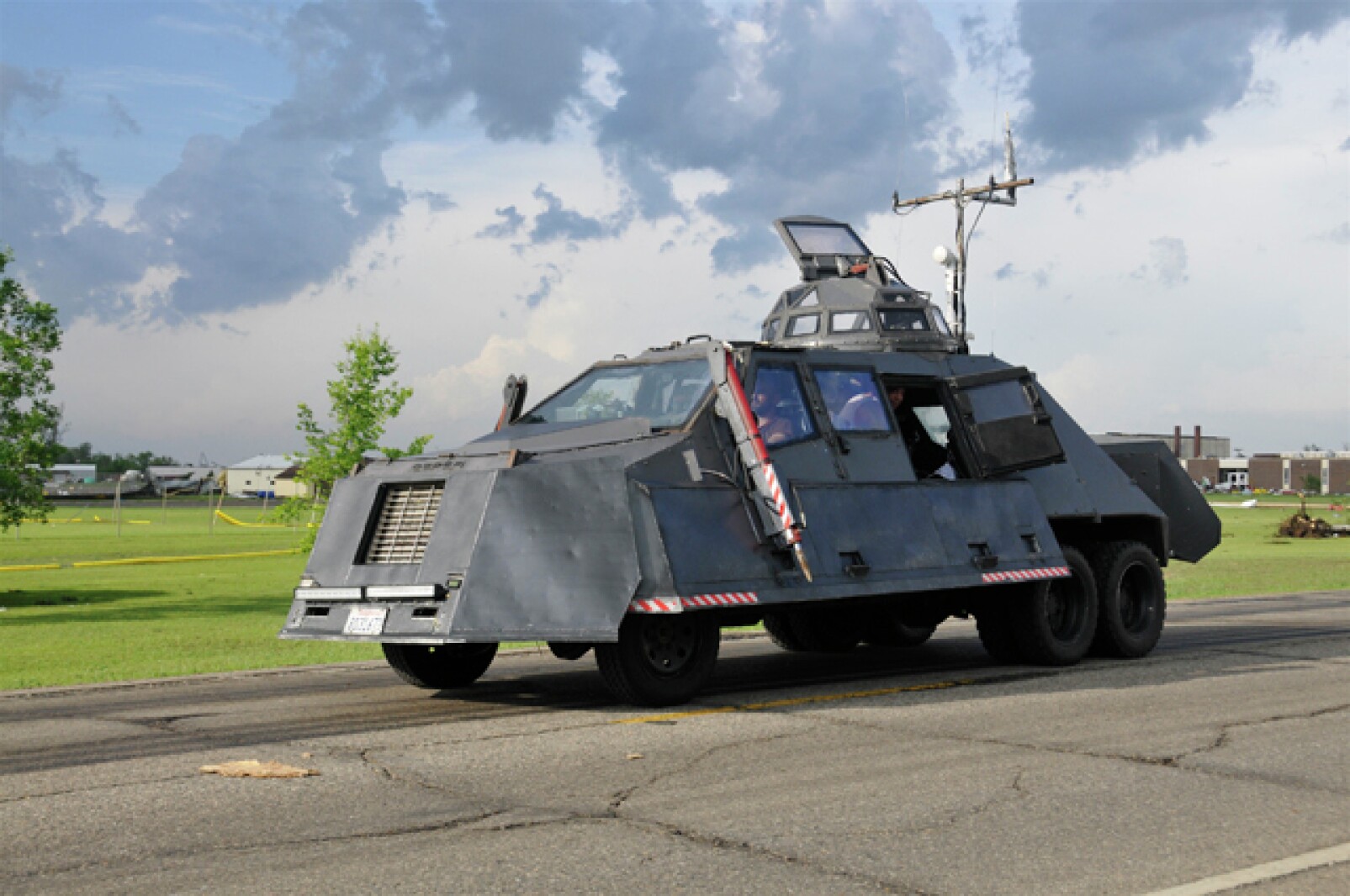Tornado Intercept Vehicle