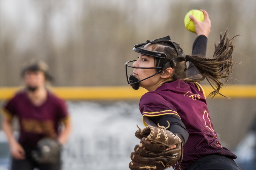 Pine Island, Byron softball