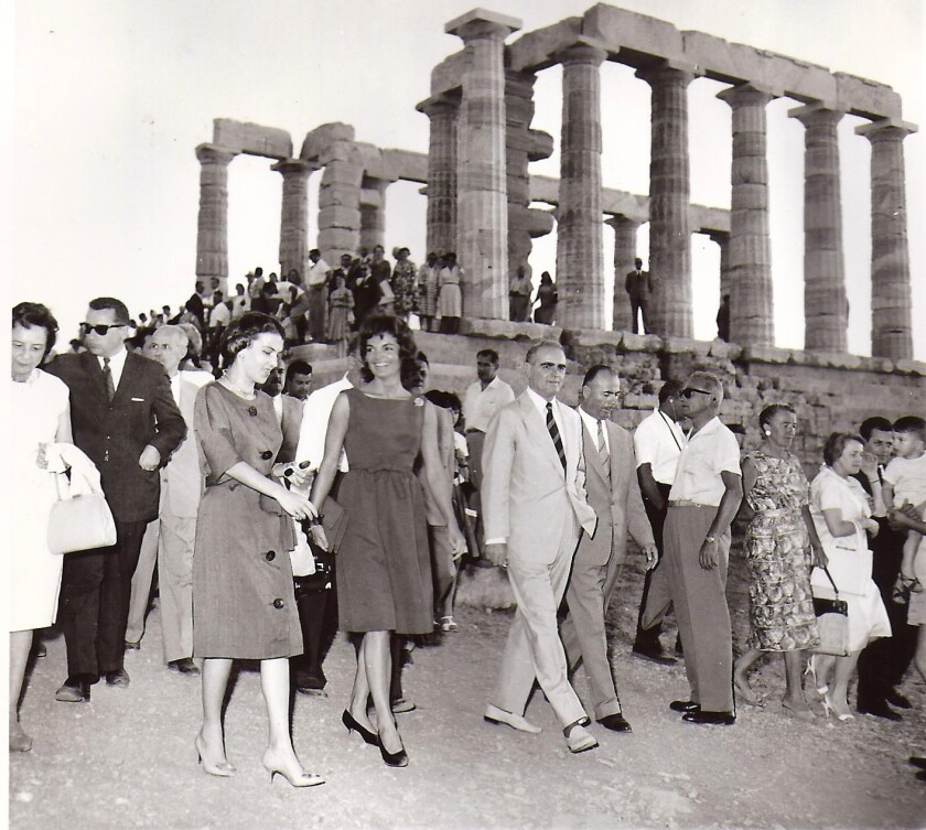 019 JBK and CJH Greece temple Poseidon.jpg
