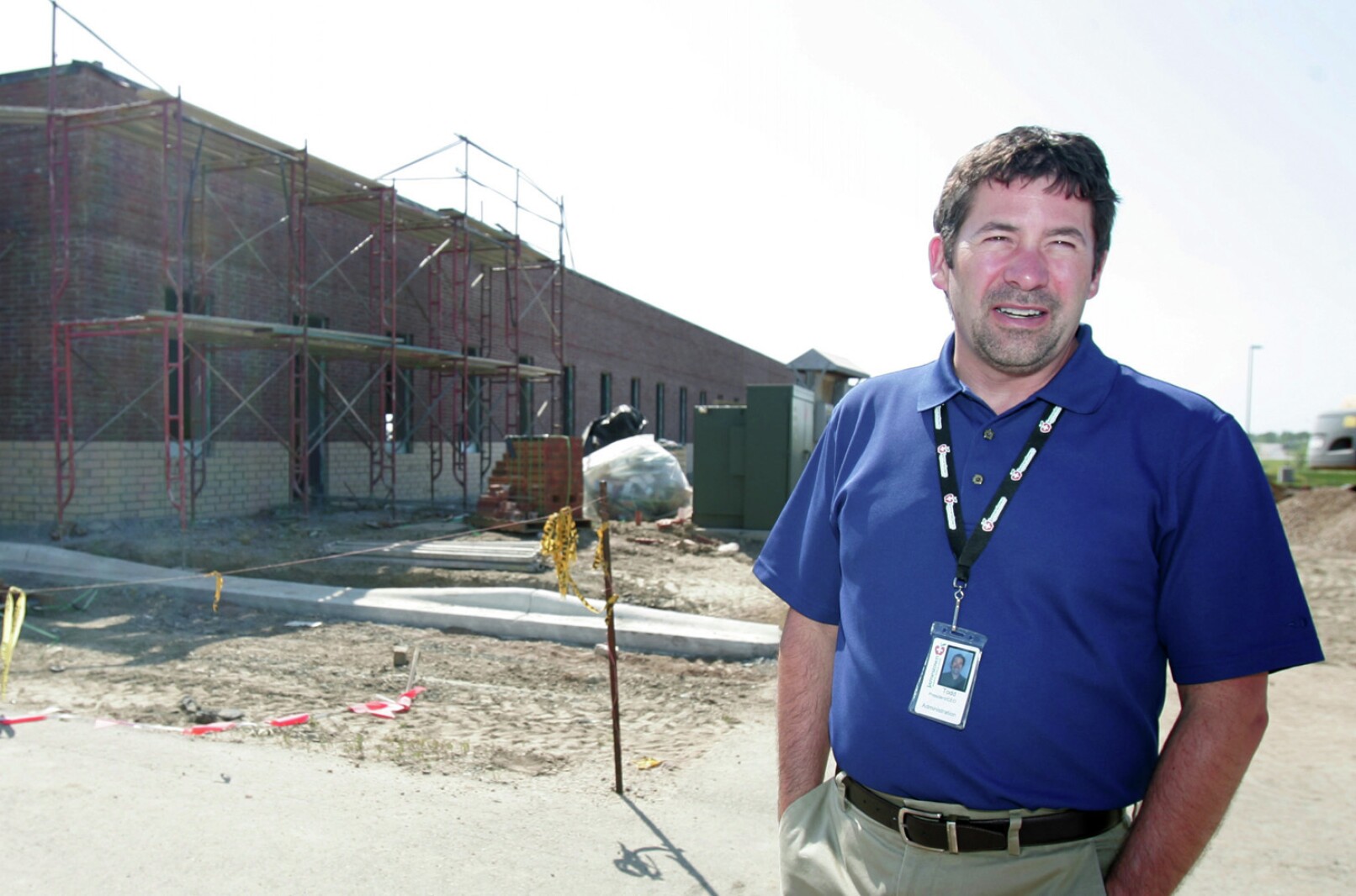 Medical building progress First phase of project on track to finish in