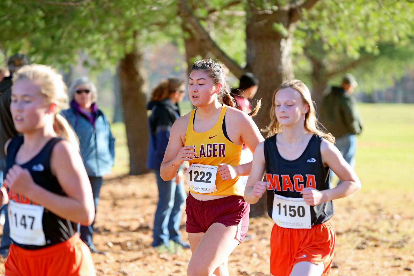 Section 6-1A meet Friday, Oct. 28, 2022, at The Vintage Golf Course in Staples.