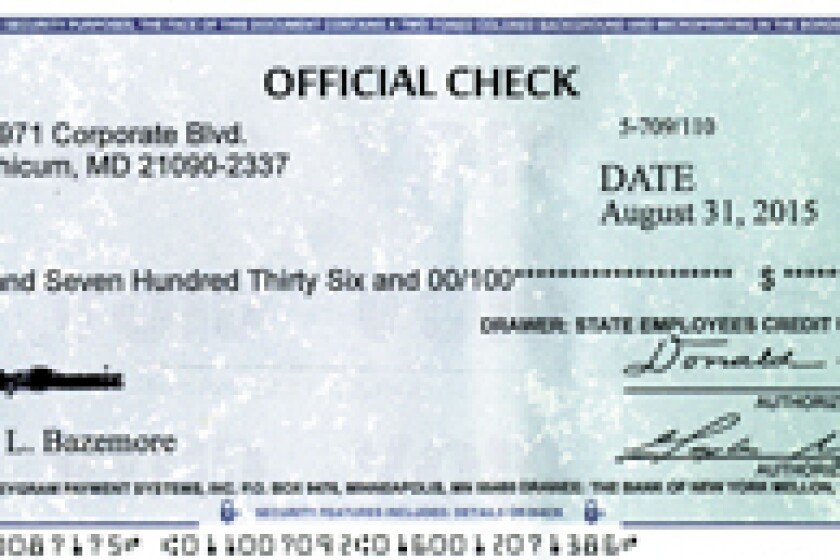 On the trail of yet another check scam promising payout too good to be ...