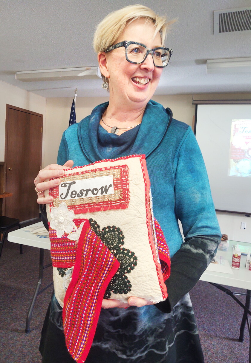 Keith Fauth Slow stitch trend forces crafters to slow down - Alexandria Echo Press ...