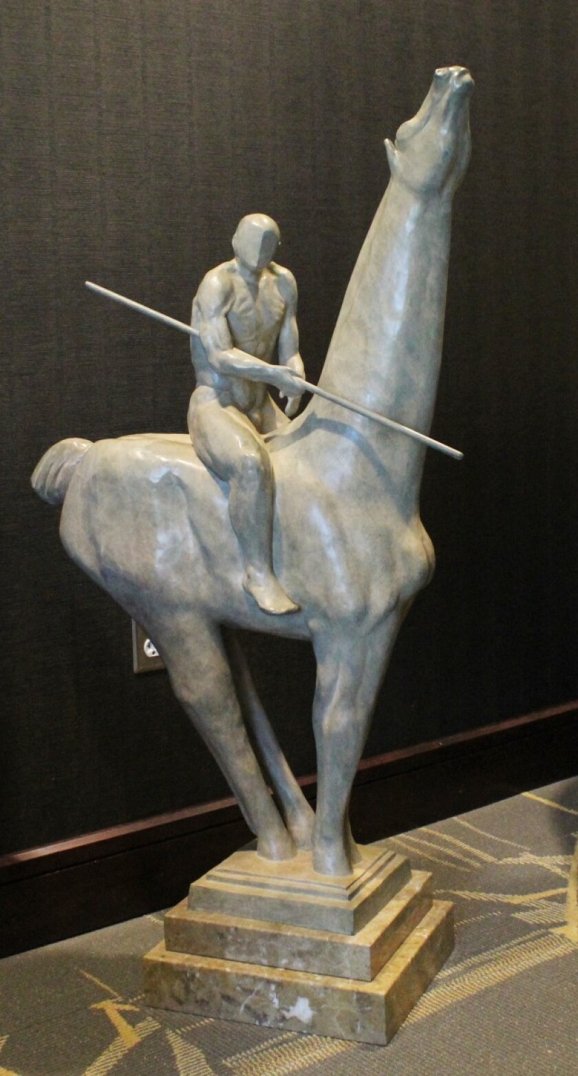 Thompson Statue 1