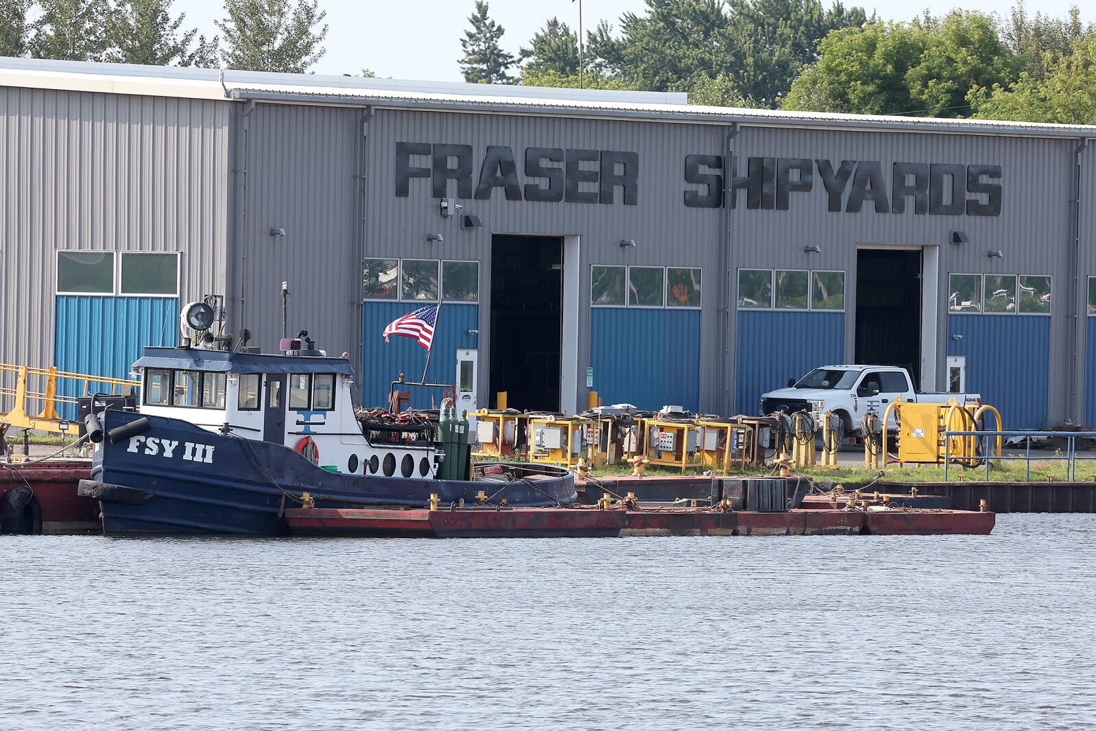 Fraser Industries makes plans to expand shipyard
