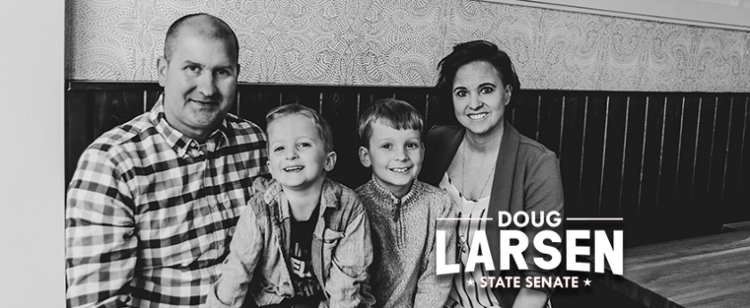 Doug Larson Model Replacement sworn in for late North Dakota senator killed in plane ...