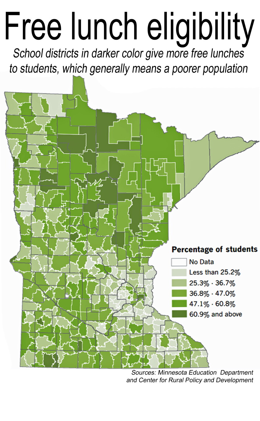 Rural Minnesota and Twin Cities have striking differences, surprising ...