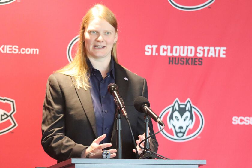 SCSU Women's Hockey Mira Jalosuo Presser 072225 6