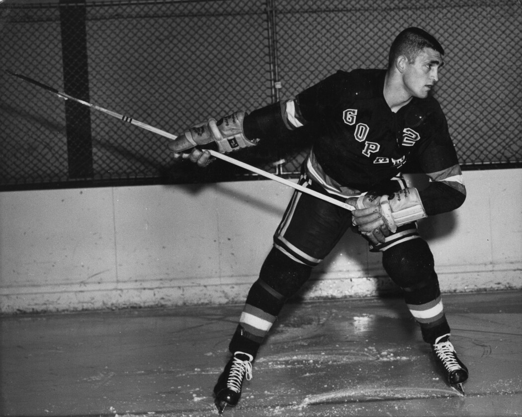 Lou Renna Gophers hockey's fantastic four — the legend, Lou Nanne