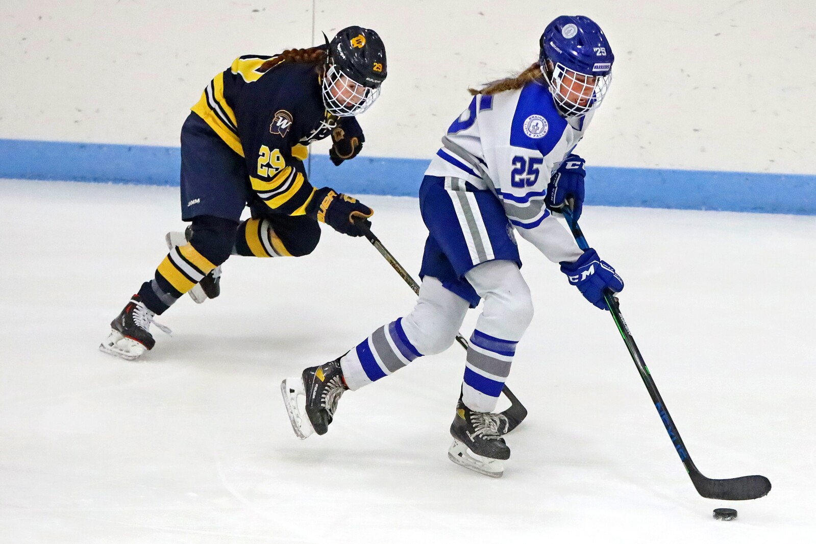Brainerd/Little Falls girls hockey against Wayzata on Friday, Nov. 11, 2022, at Essentia Health Sports Center in Brainerd.