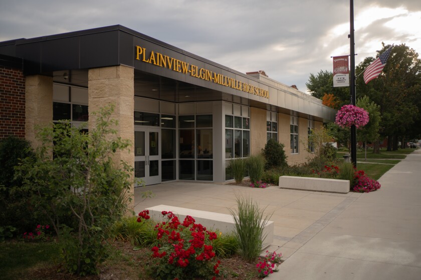 Plainview-Elgin-Millville High School