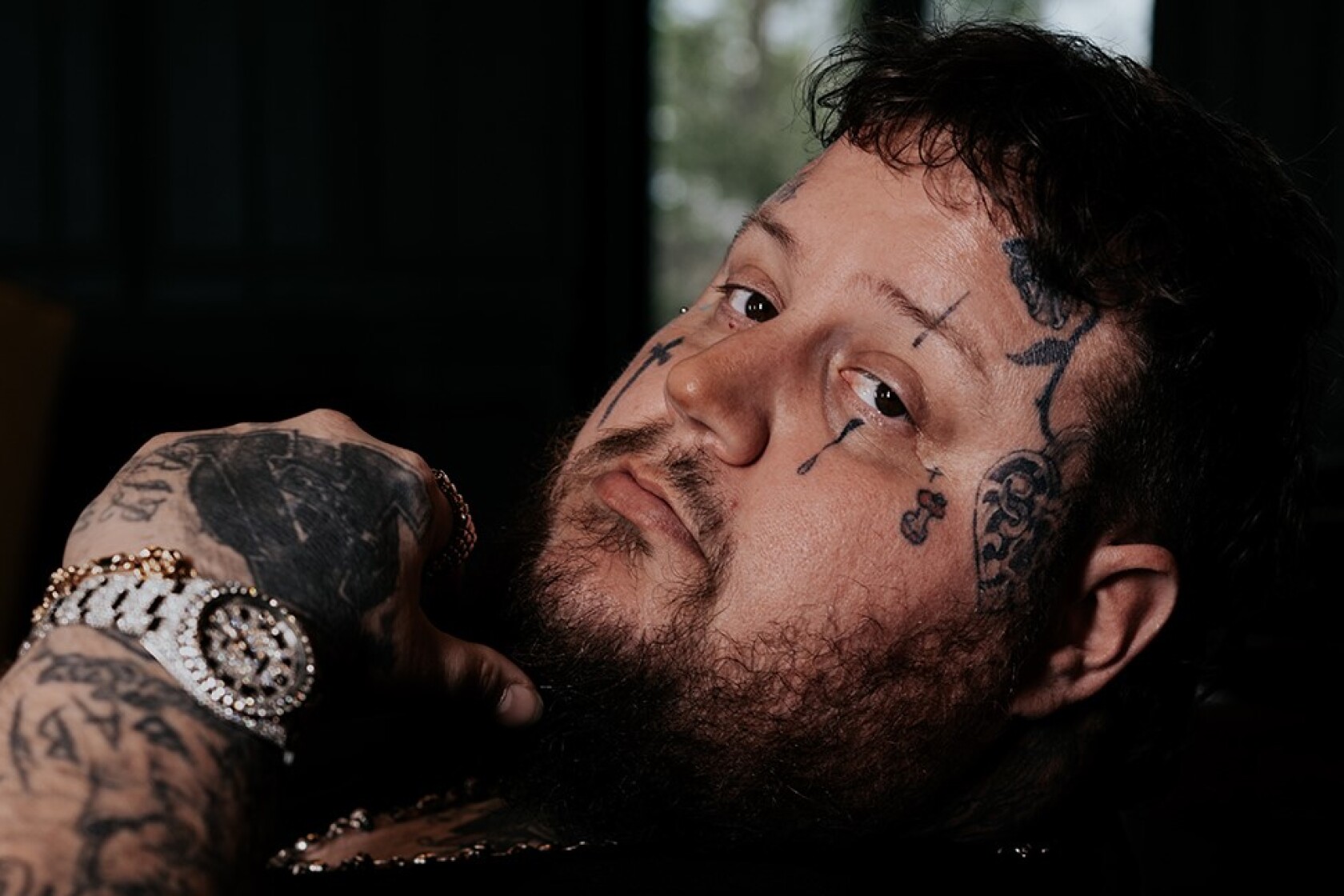 Country singer/rapper Jelly Roll is the second headliner announced for ...