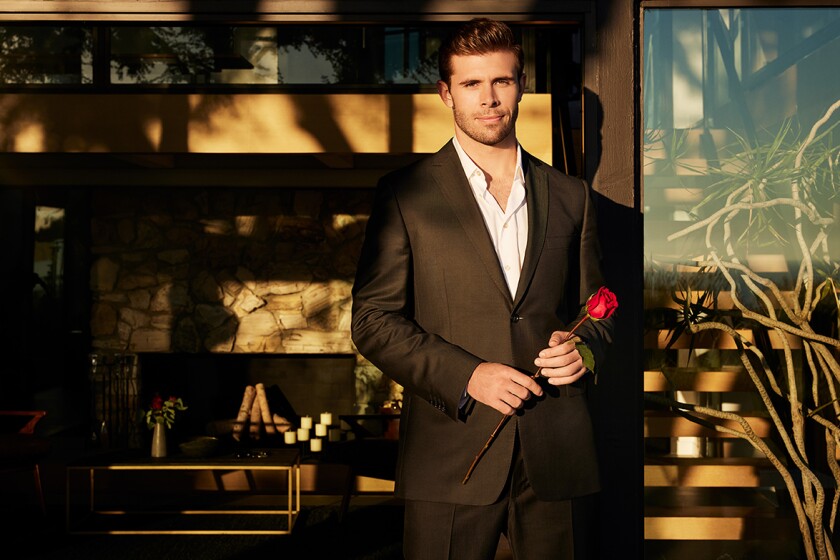 Zach Shallcross, season 27 of "The Bachelor"