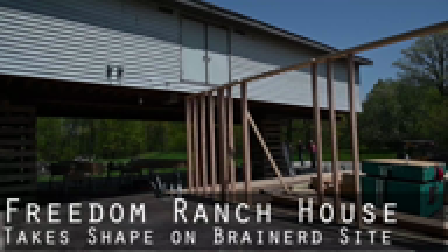 Finding Freedom Ranch Freedom Ranch House Takes Shape On Brainerd Site - Brainerd Dispatch ...