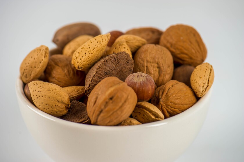 Bowl of nuts