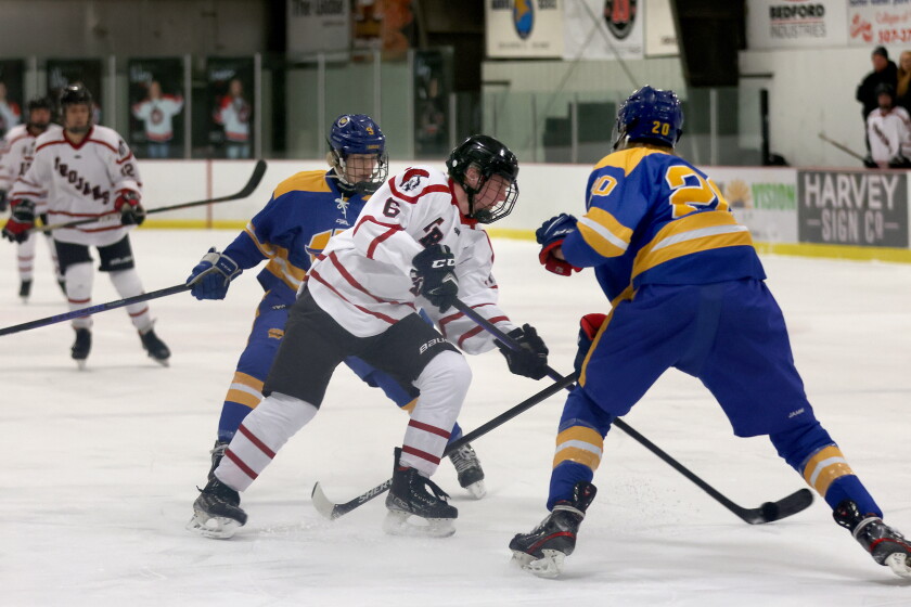 Windom Ice Rink Windom Area blanks Trojans in boys hockey, 7-0 - The Globe | News ...