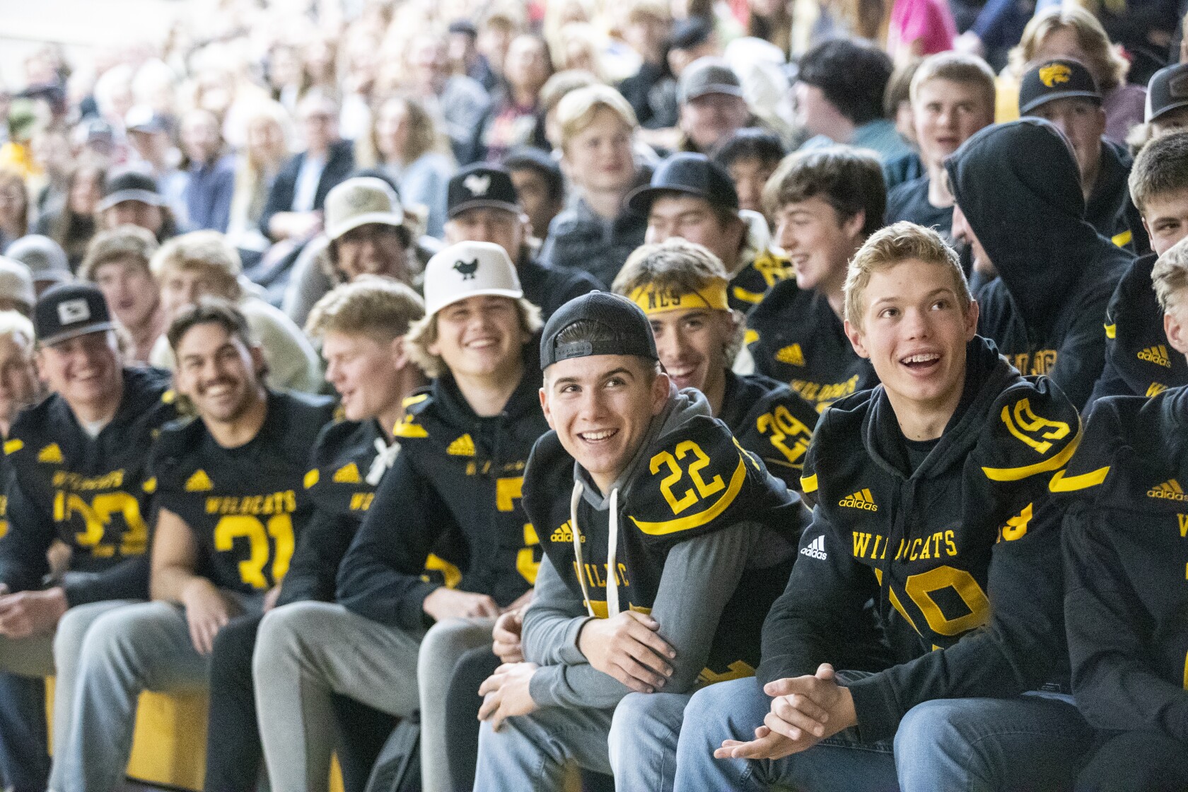 PHOTOS: NLS gets Prep Bowl sendoff during Friday pep rally - West ...