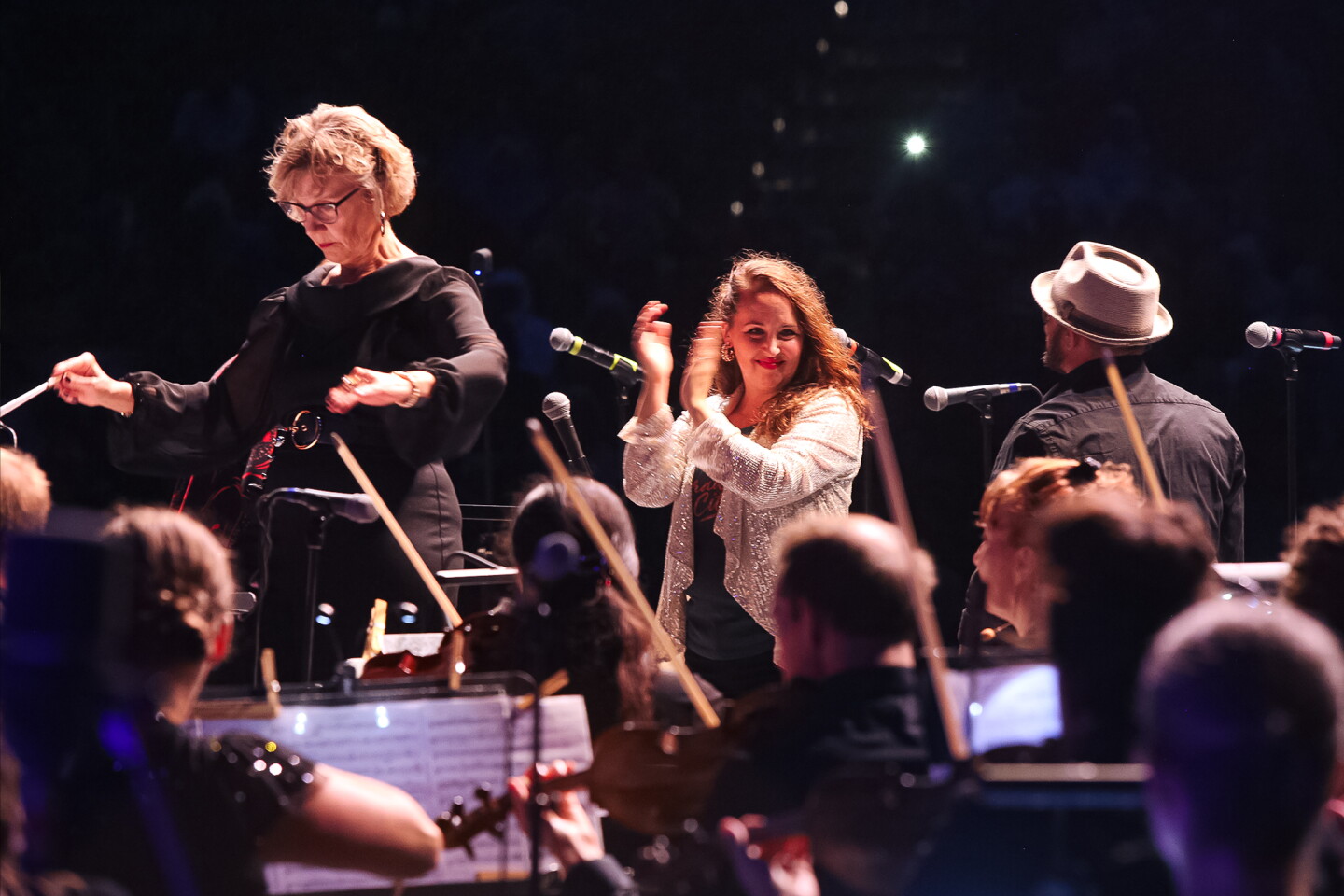 Moorhead Rocks No 'Heartbreaker,' Symphony Rocks through the rain - InForum | Fargo ...