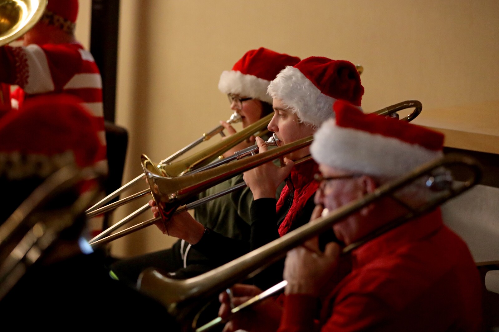 CLC Music Department Holly Jolly and Tuba Christmas on Wednesday, Dec. 7, 2022, at Central Lakes College in Brainerd.