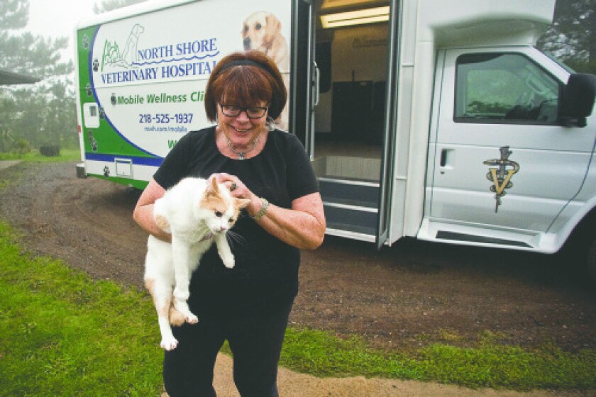 Northland vet now makes house calls - Duluth News Tribune | News, weather, and sports from Duluth, Minnesota Northland vet now makes house calls - Duluth News Tribune | News, weather, and sports from Duluth, Minnesota