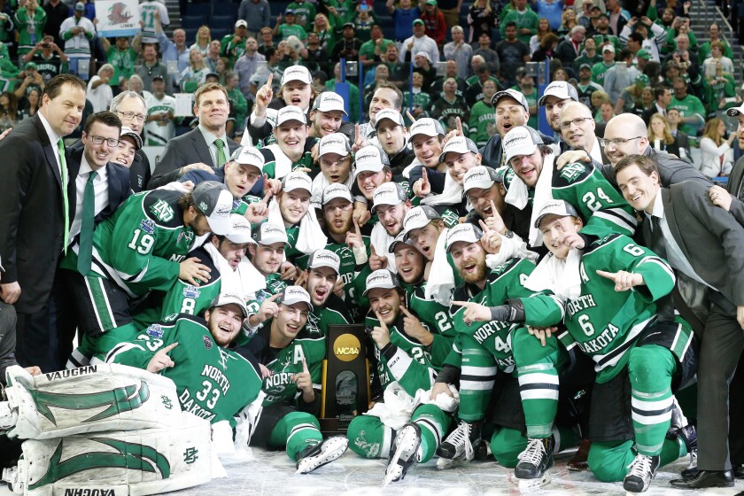 north dakota hockey team