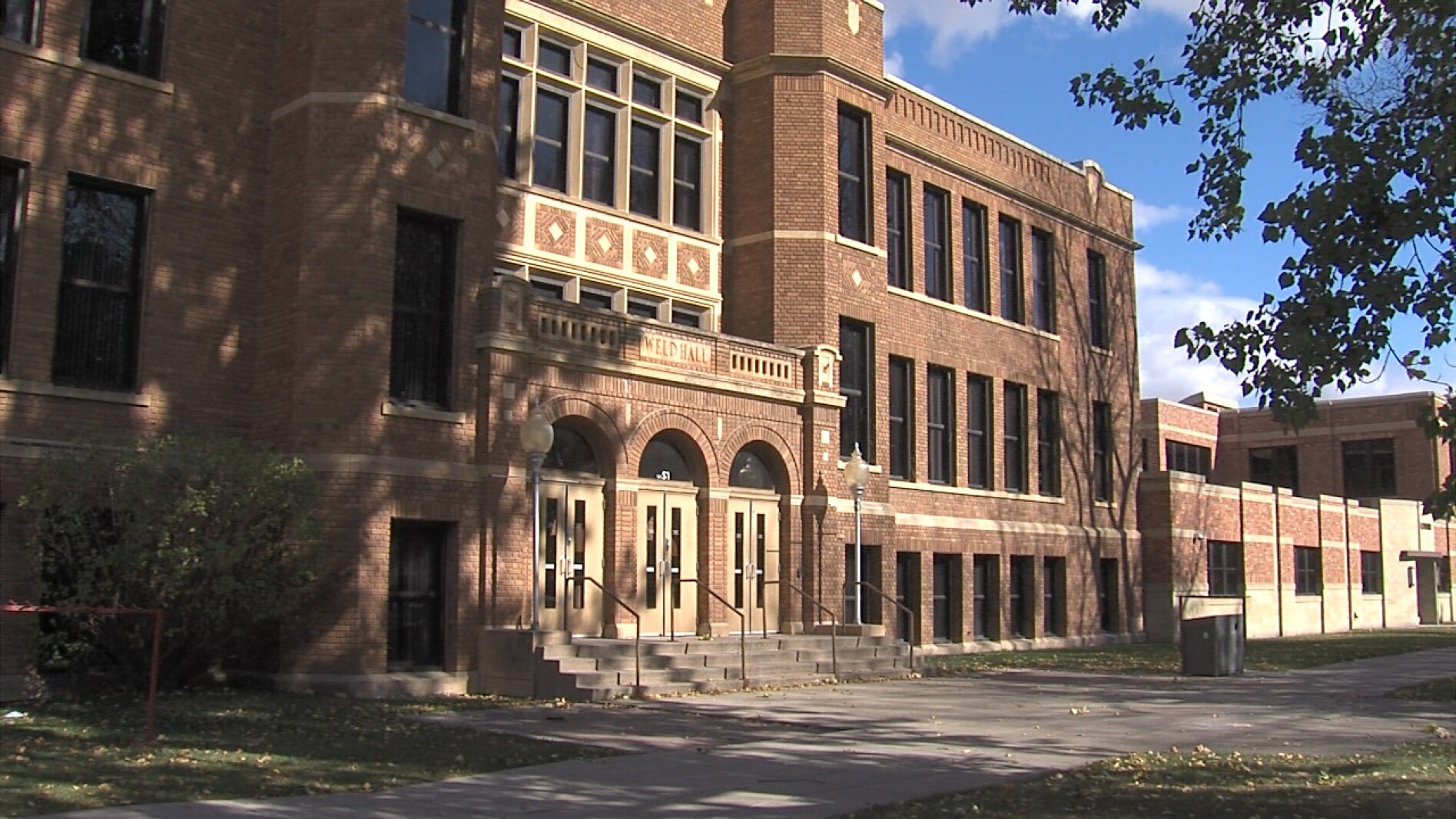 MSUM's Weld Hall project cut from Minnesota Bonding Bill InForum