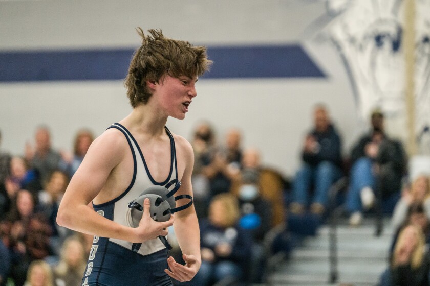 Zumbrota-Mazeppa, Pine Island wrestling