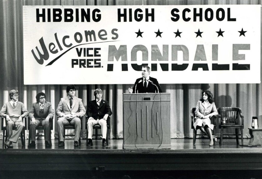 Mondale Hibbing