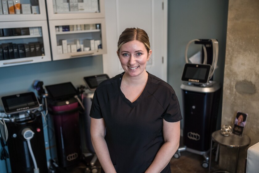 'A really big thing now': Rochester estheticians share how online skin ...