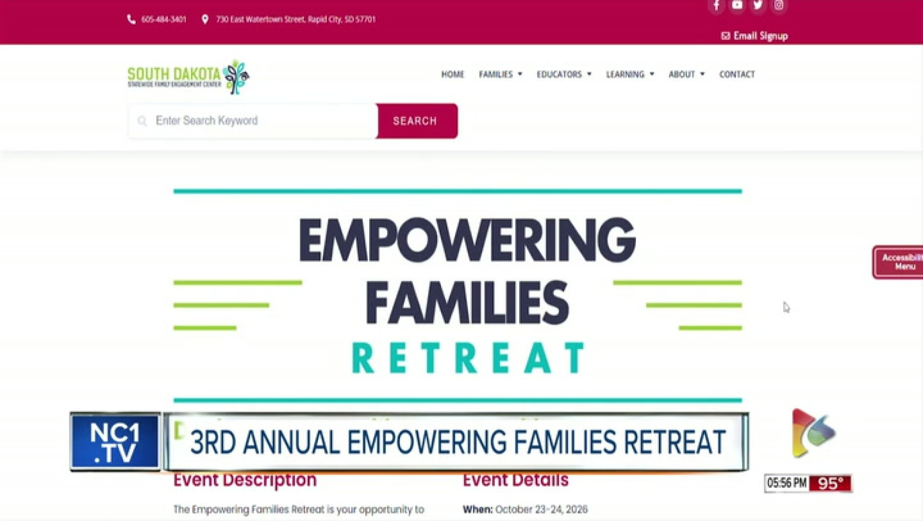 KNBN-6 00 PM - 7 00 PM-Parent Retreat-2026-09-04