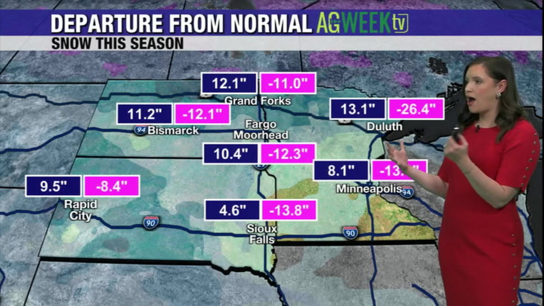 Snow totals lag across the region as drought conditions persist in many ...