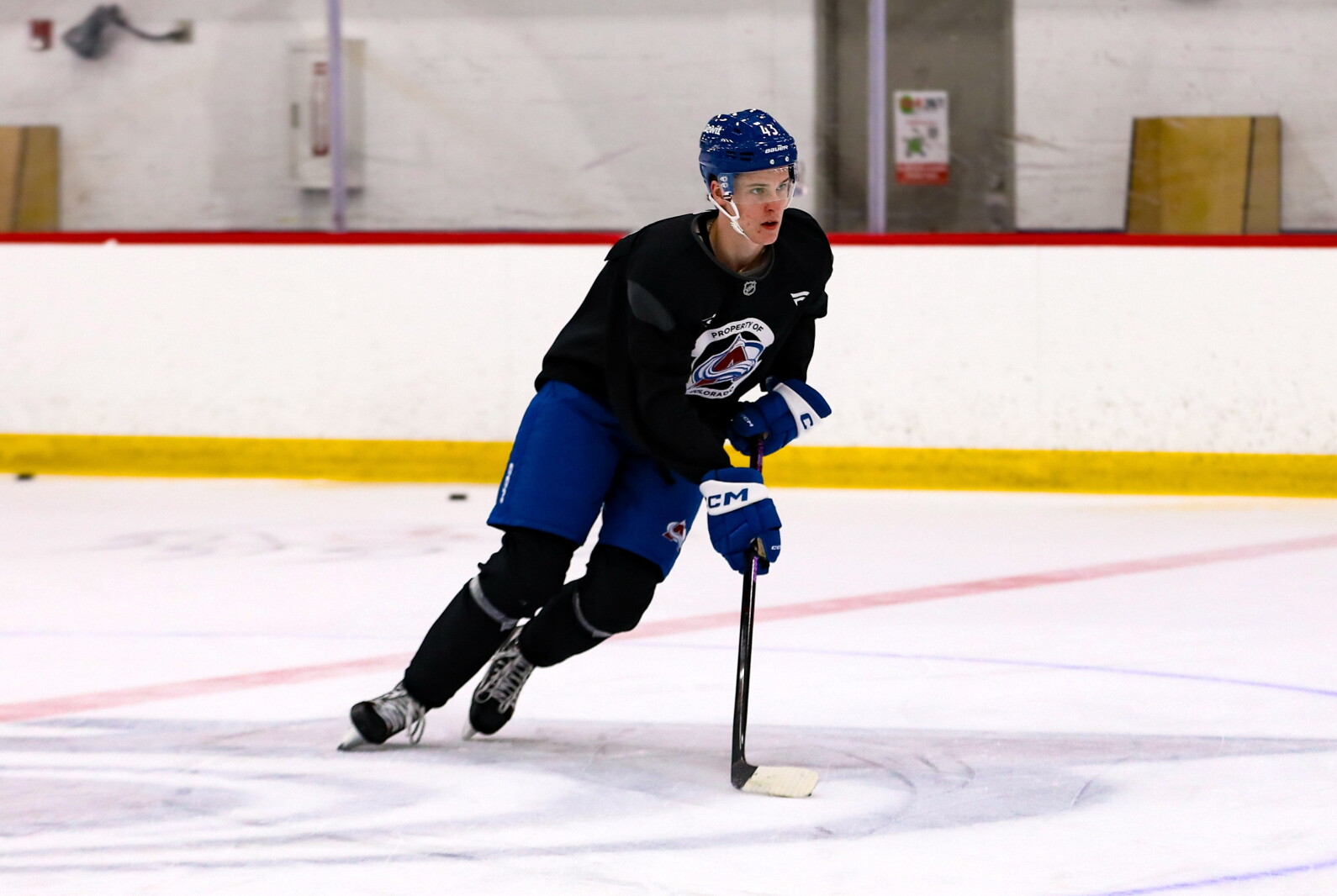 'It's been a dream come true': Augustana commit Teddy Lechner reflects on NHL Draft, Avalanche camp