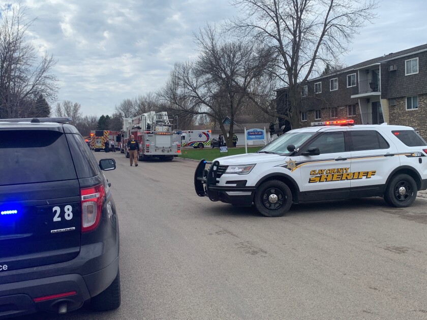 Moorhead Apt Fire 2