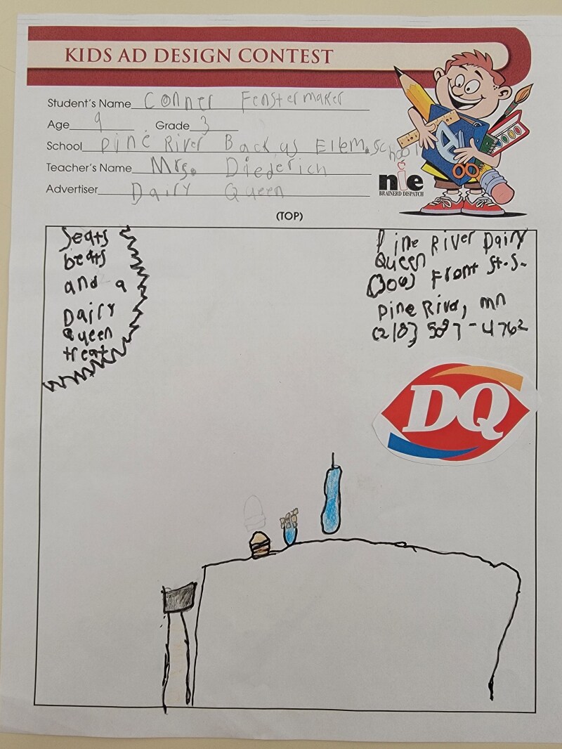 Pine River-Backus School - Mrs. Diederich's 3rd Grade