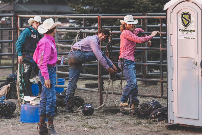 Chloe Mitchell Rodeo Cowboys rave about new Mitchell rodeo grounds, atmosphere - Mitchell ...