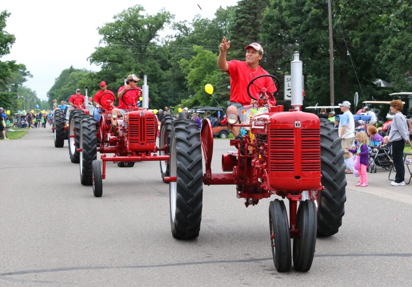 Garrison Play Days Parade Brainerd Dispatch News, weather, sports