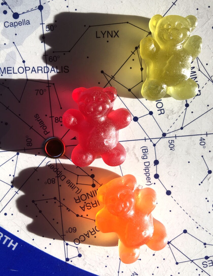 Big Dipper Ursa Major gummy bear S.jpg