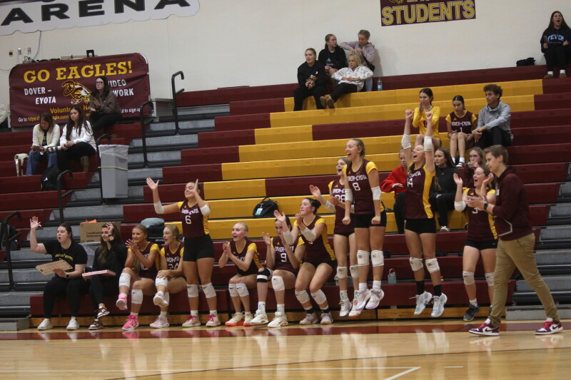 State Volleyball Polls Released for October 11, 2026