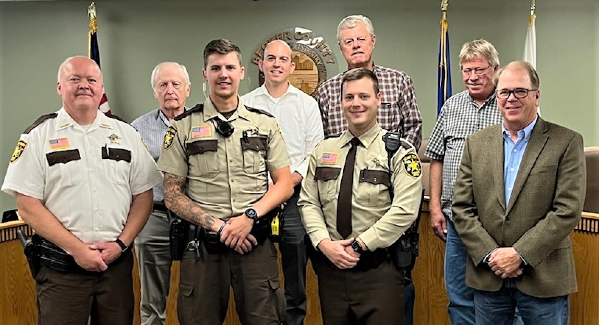 Two new deputies join Becker County Sheriff's Office Detroit Lakes