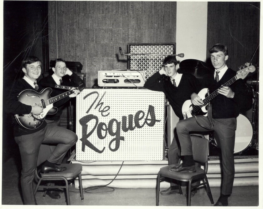 The Rouges How Many Times ‘The Rogues never performed on stage without him’ - Post Bulletin ...