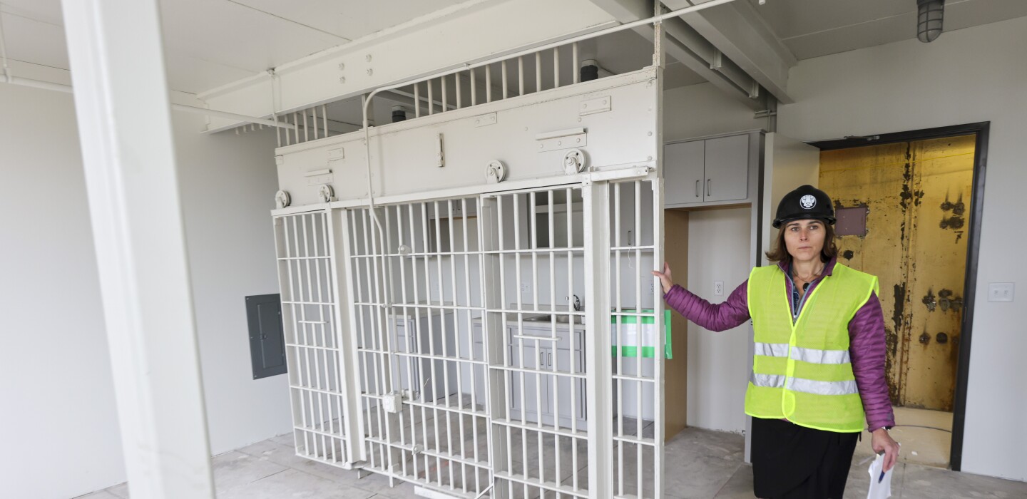 Transformation of Duluth jail into apartment building nears completion