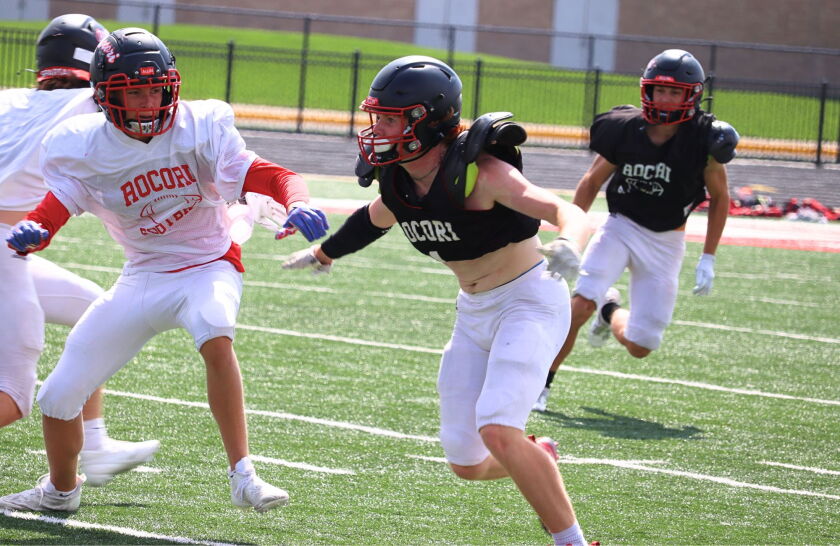 Max Fuchs Rocori NDSU recruit Will Steil ready to step in at QB for ROCORI Spartans - St ...