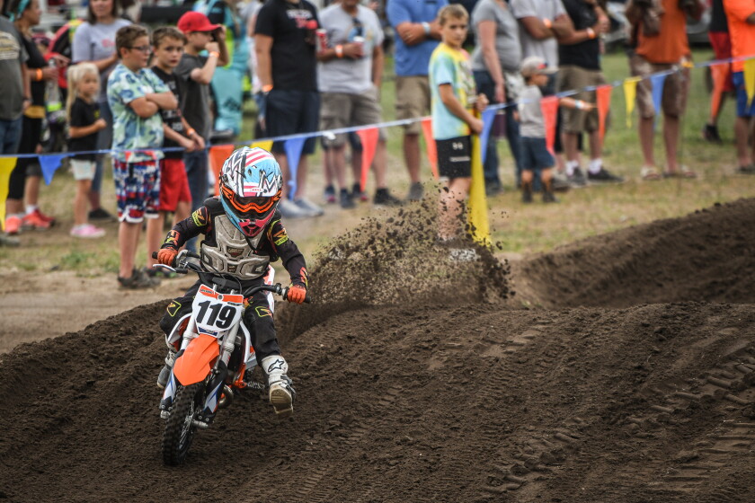381 Motocross Riders PHOTOS: Riders conquer the track at Beltrami County Fair motocross ...
