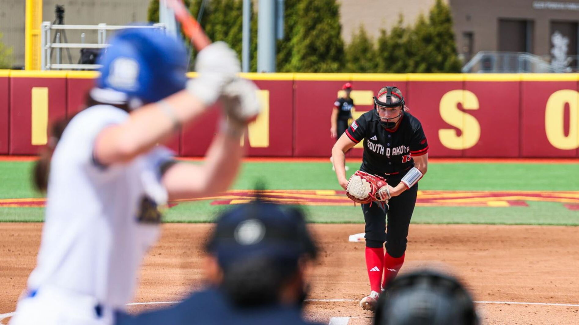 Summit League softball: Coyotes beat Jacks, will face Omaha in championship